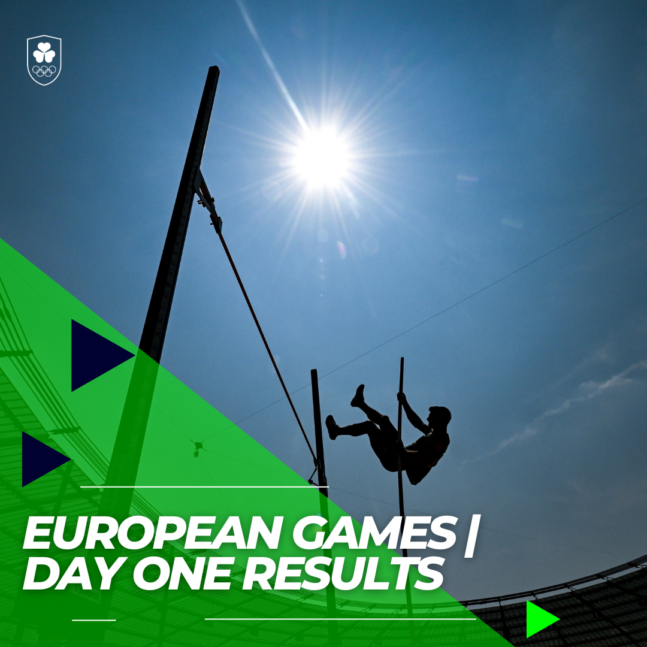 EUROPEAN GAMES - FIRST DAY OF ACTION IN KRAKOW - ATHLETICS RESULTS & REACTIONS