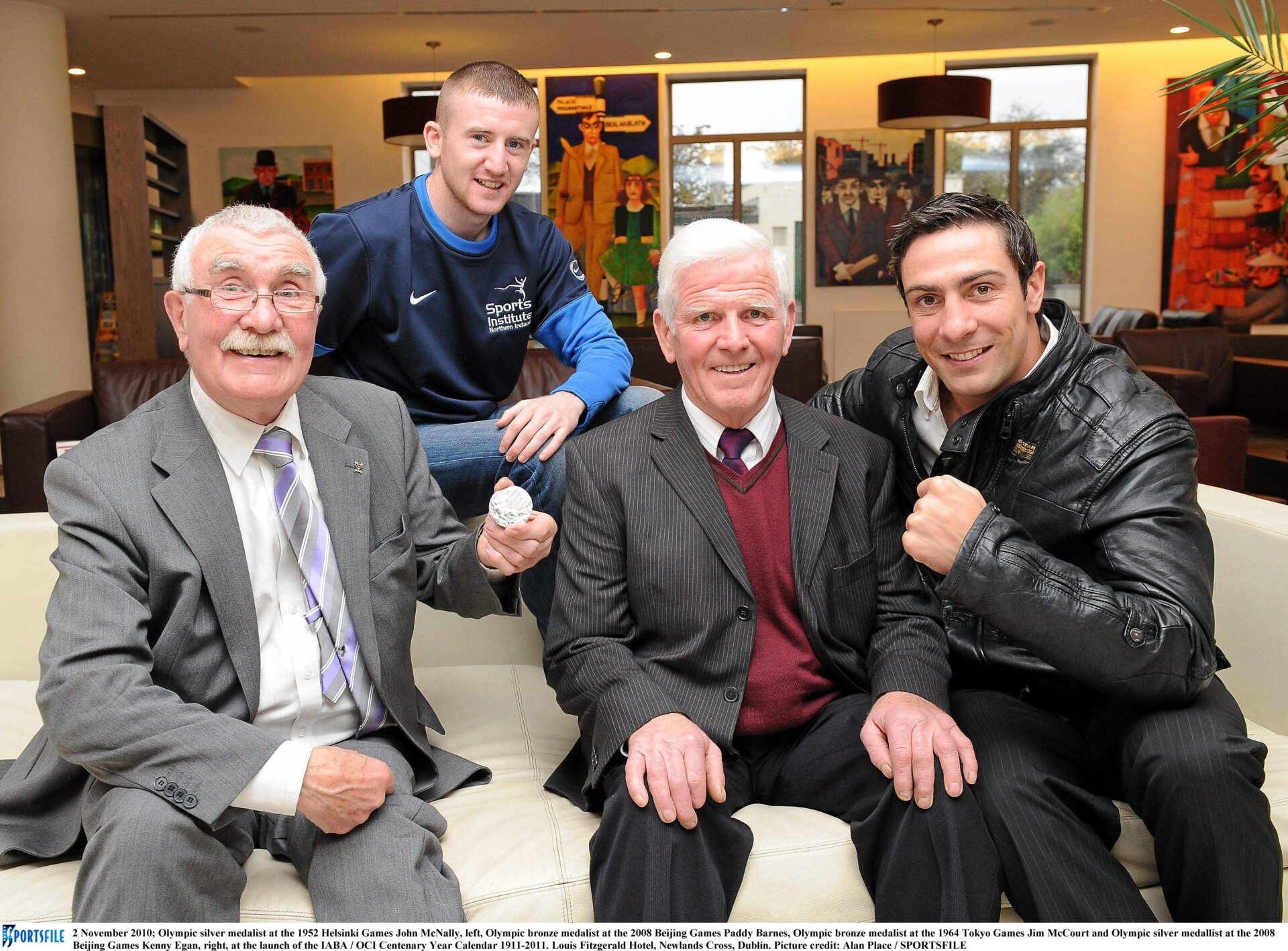 Olympic Medallist Jim McCourt RIP - Team Ireland