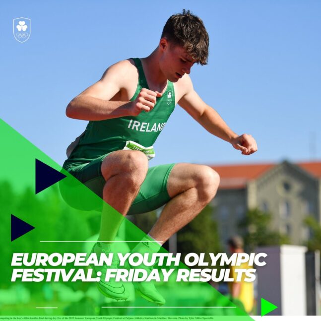 European Youth Olympic Festival: Friday Results