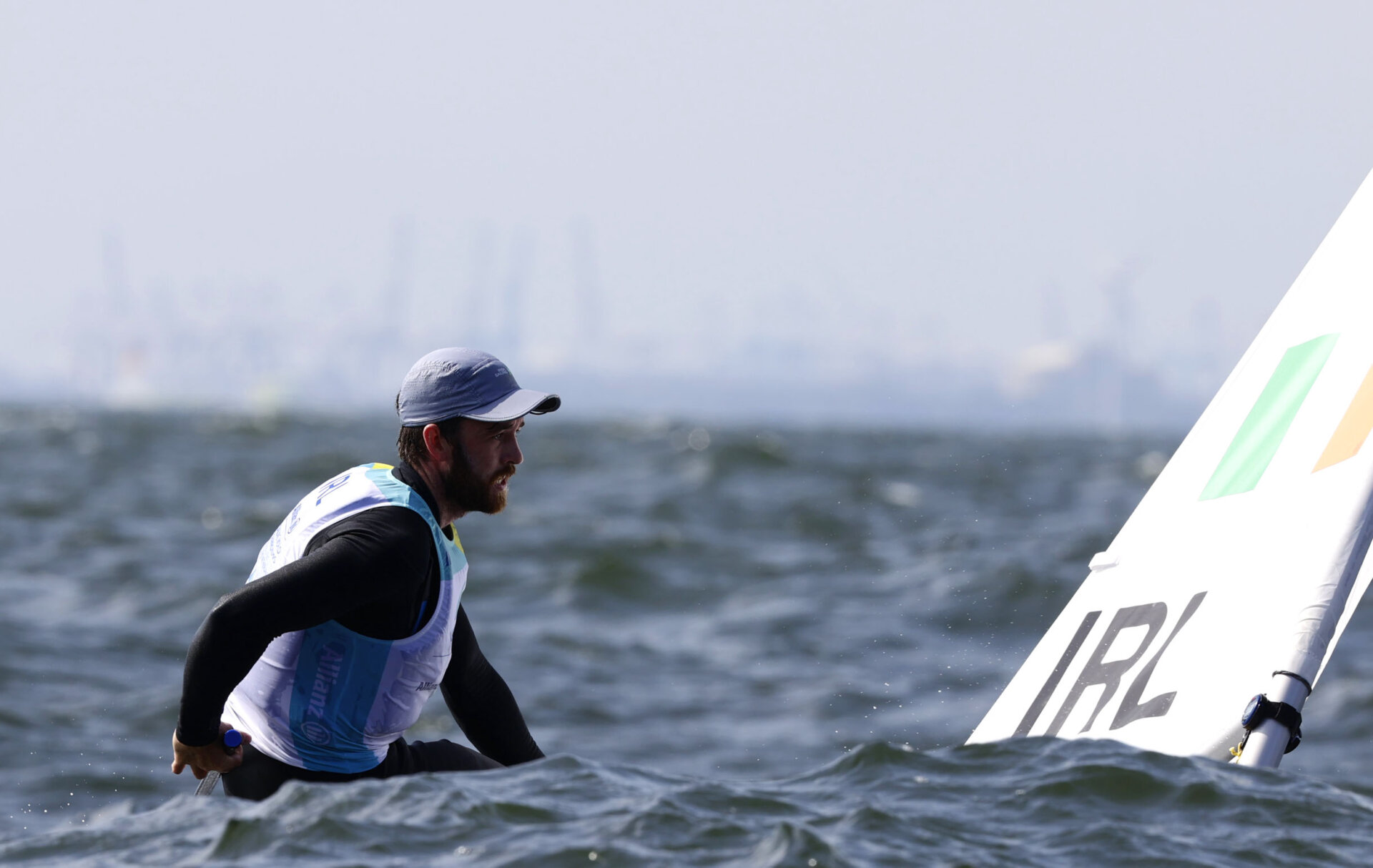 Finn Lynch World Sailing Championships, on the cusp of Olympic Qualification, Credit INPHO