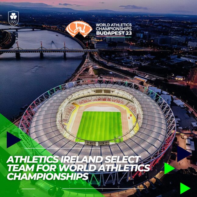 Athletics Ireland Select Team For World Athletics Championships