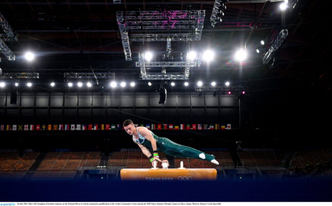 Gymnastics Ireland  Ireland's Hilton and Slevin finish competition…