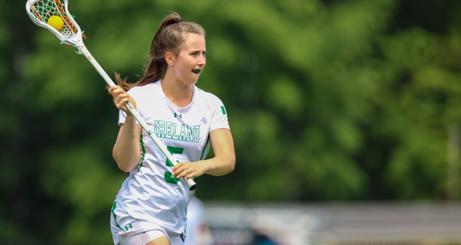 Lacrosse at the Olympics in Full Swing