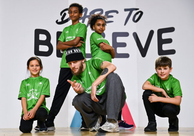 120,000 Schoolchildren Signed Up To Dare To Believe Olympic Movement Breaks