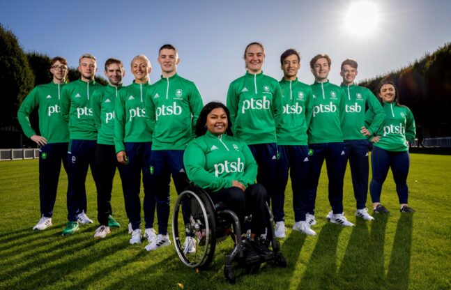 PTSB Announces 11 Team Ireland Ambassadors ahead of Paris 2024
