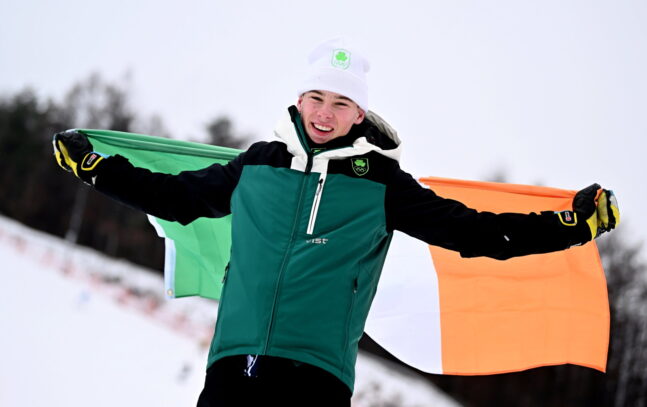 Team Ireland Flagbearers for Winter YOG Revealed
