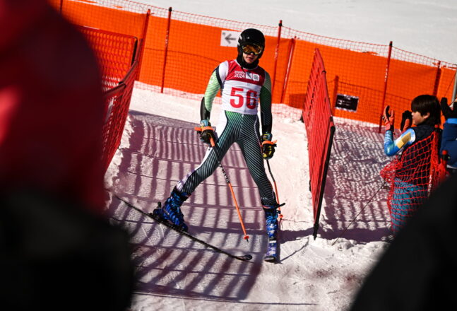Personal Best for Finlay Wilson in Giant Slalom