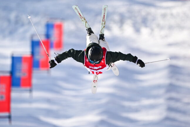Irish first with Thomas Dooley competing in Dual Moguls
