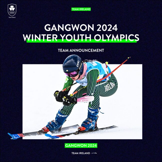 Team Announcement | Gangwon 2024 Winter Youth Olympic Games
