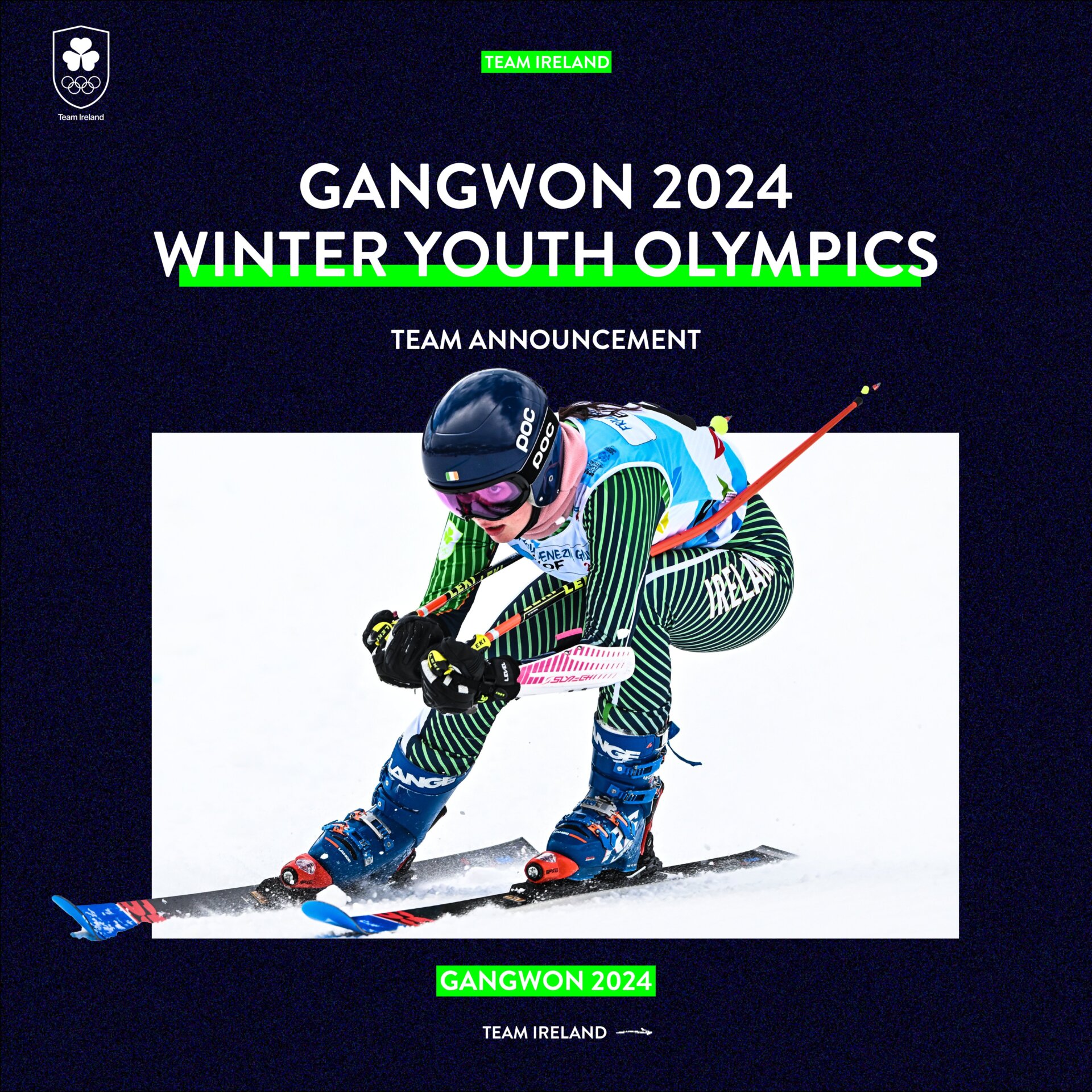 Team Announcement Gangwon 2024 Winter Youth Olympic Games Team Ireland