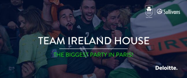 Team Ireland House Paris 2024 Tickets Now on Sale