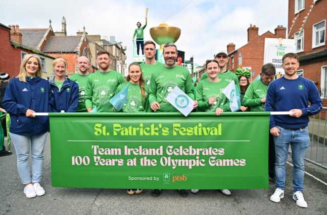 Team Ireland Celebrates Centenary at St. Patrick's in Dublin