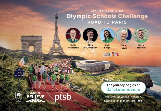 CHILDREN NATIONWIDE TO JOIN OLYMPIANS ON ROAD TO PARIS
