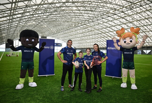 Allianz supporting the next generation of Team Ireland athletes at Sport Ireland Campus Kids’ Camp