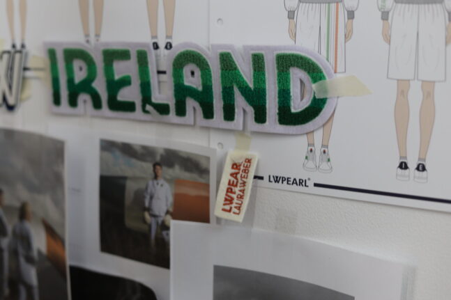 The Design Story of Team Ireland's Official Wear Collection