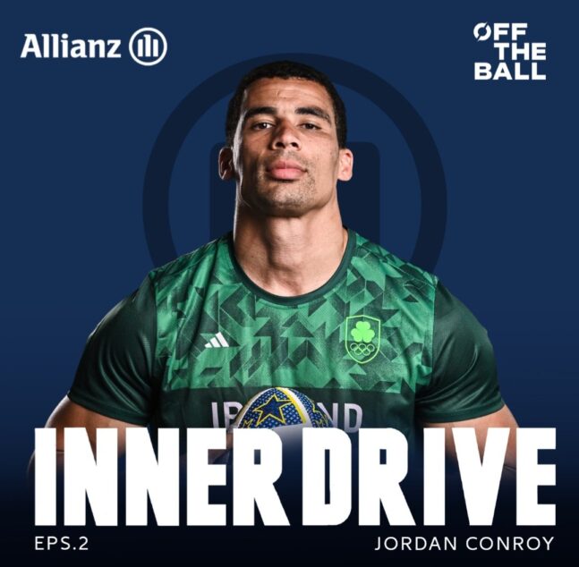 Jordan Conroy opens up in new Off The Ball and Allianz series