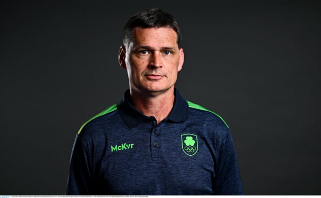 Paul McNamara | Team Behind The Team | Athletics Ireland HP Director