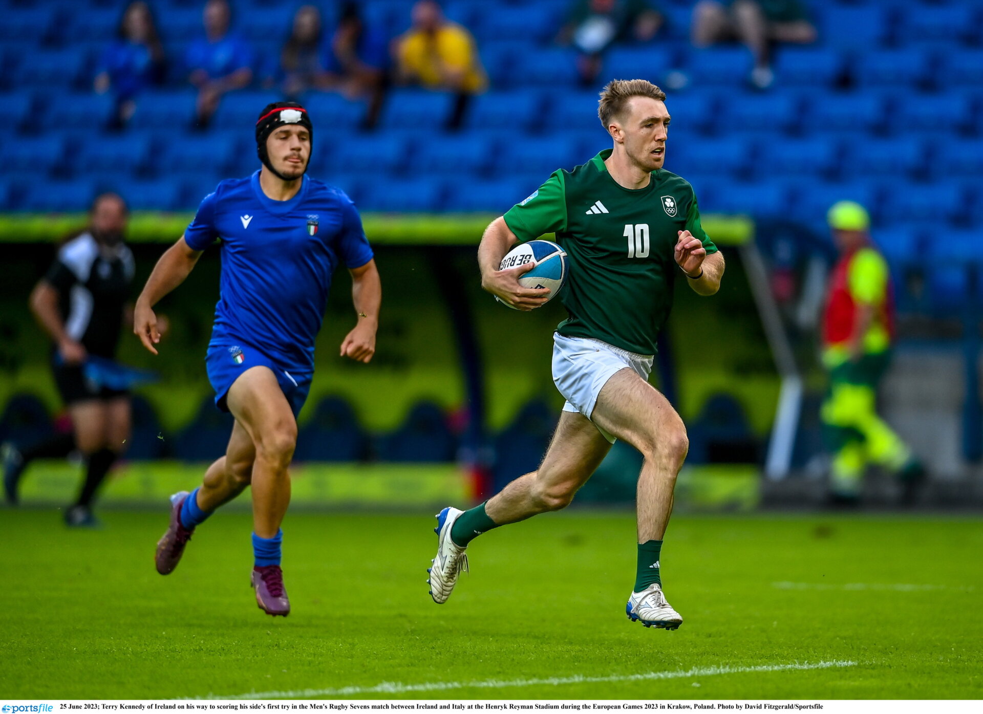Ireland’s Pool Opponents Confirmed For HSBC SVNS Grand Final Event