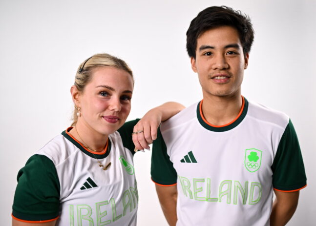 Nhat Nguyen and Rachael Darragh Officially Selected to Compete in Badminton in Paris 2024