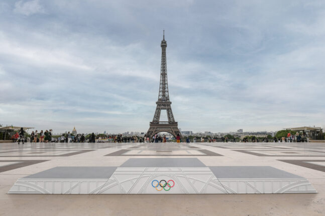 The Podiums of the Paris 2024 Olympic Games | Revealed