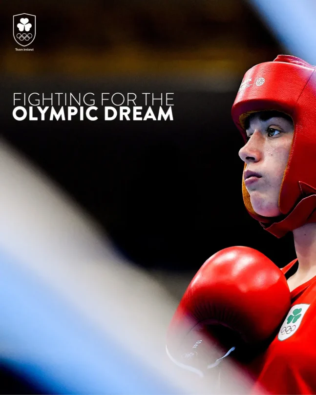 Fighting for the Olympic dream