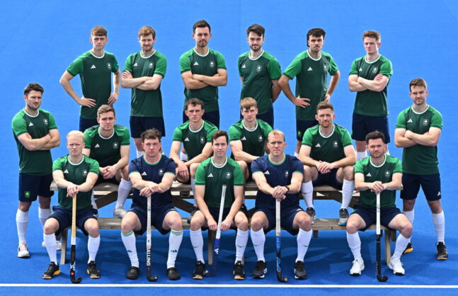 MEN'S HOCKEY TEAM OFFICIALLY SELECTED FOR TEAM IRELAND AT PARIS 2024