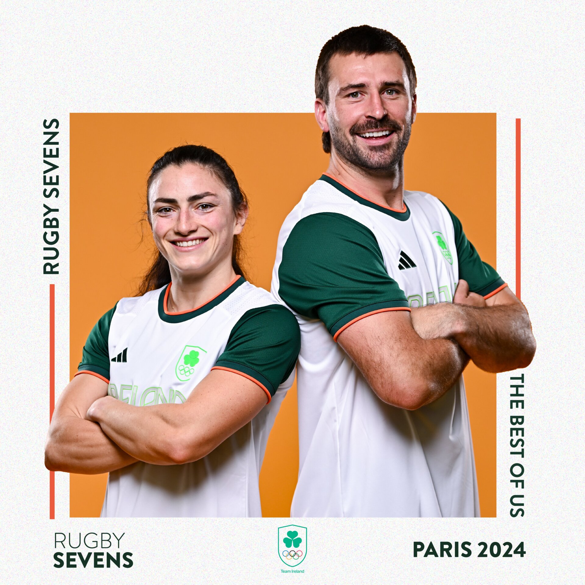 Ireland Sevens Squads Confirmed For 2024 Paris Olympics