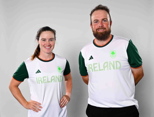 Team Ireland Golfers Selected For Paris 2024