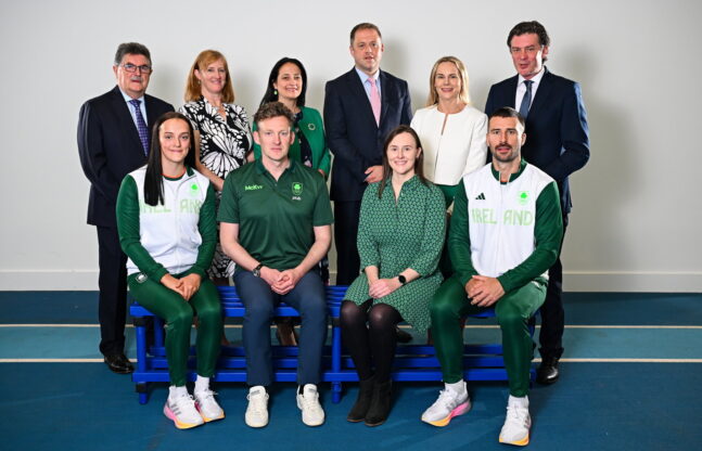 Sport Ireland and Ministers come together with OFI to wish Team Ireland well in Paris Games