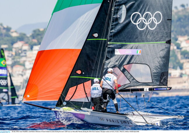 AFTERNOON REPORT ON DAY TWO FROM TEAM IRELAND