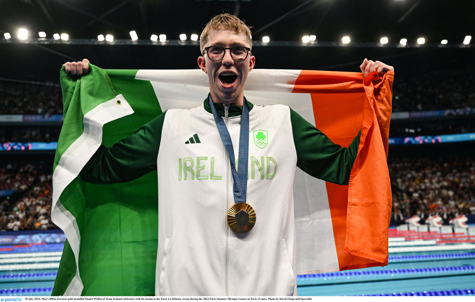 TEAM IRELAND SWIMMER DANIEL WIFFEN WINS OLYMPIC GOLD - Team Ireland