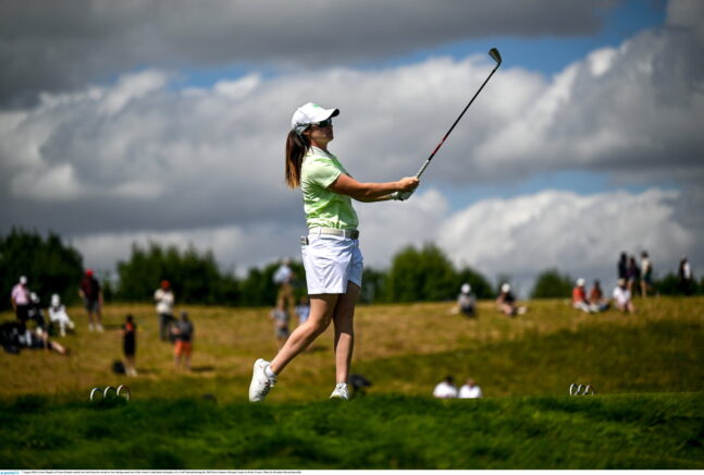 DIFFICULT DAY AT LE GOLF NATIONAL FOR MAGUIRE AND MEADOW