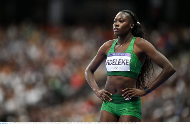 RHASIDAT ADELEKE FOURTH IN 400M OLYMPIC FINAL