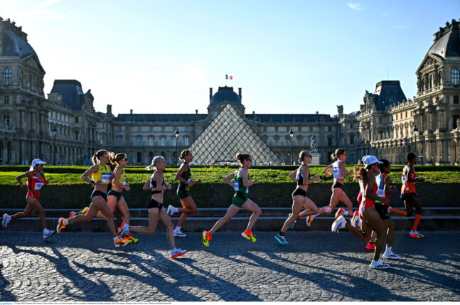 FIONNUALA MCCORMACK 28TH IN MARATHON IN RECORD FIFTH GAMES