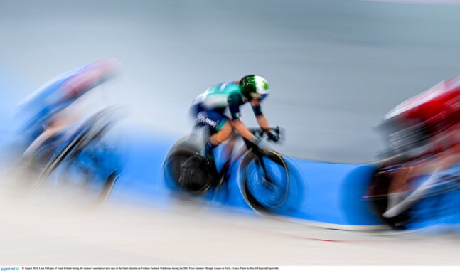 Top Five Finish for Gillespie at Track World Championships