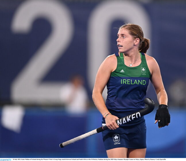 Ireland Hockey’s Katie Mullan steps down as captain but not yet ready to retire