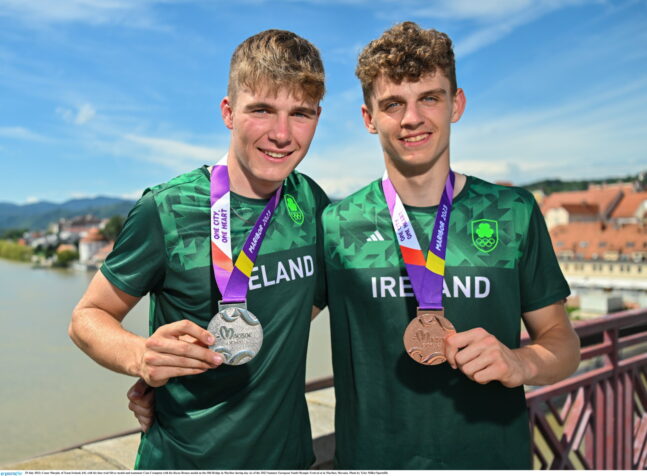 Team Ireland EYOF Medallists 1991 – 2024