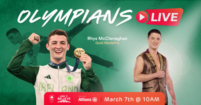 Olympians Live! with Rhys McClenaghan