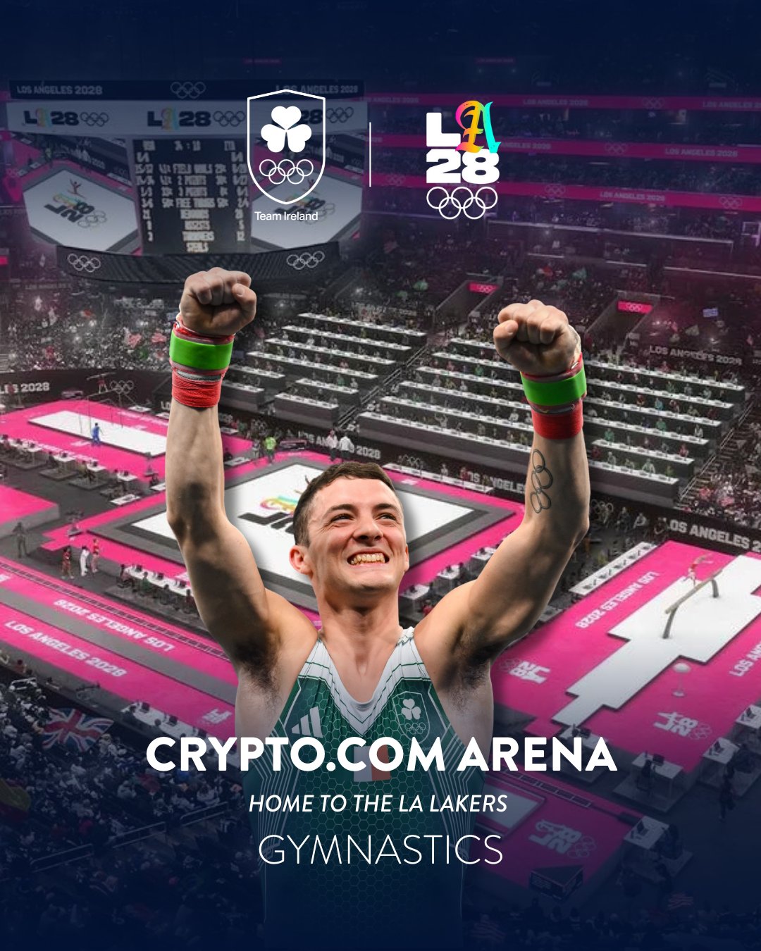 LA28 Olympic Venue Plan Unveiled - Team Ireland