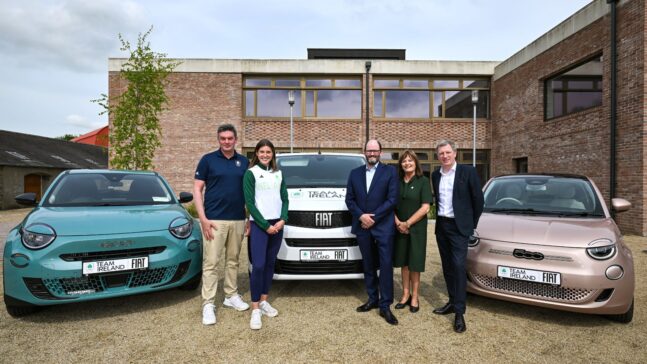 TEAM IRELAND AND FIAT ANNOUNCE FOUR-YEAR PARTNERSHIP TO DRIVE OLYMPIC PERFORMANCE
