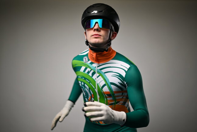 TEAM IRELAND WINTER OLYMPIC HOPEFULS GATHER FOR TEAM CAMP IN DUBLIN