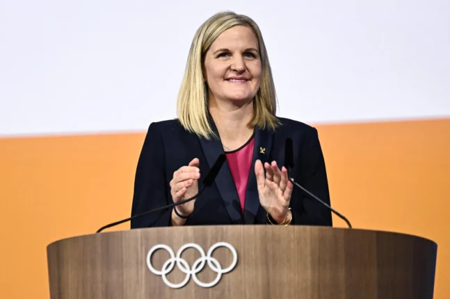 IOC President-elect Kirsty Coventry shares her vision for the Olympic Movement with her leadership about to begin