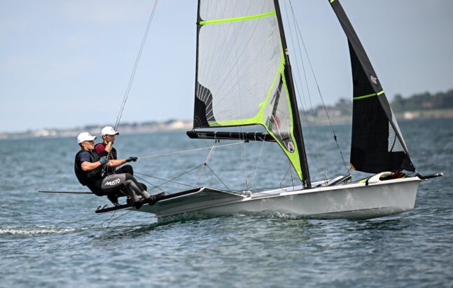 Wind Powered Performance - How Flogas are supporting Olympic Sailors Robert Dickson and Sean Waddilove
