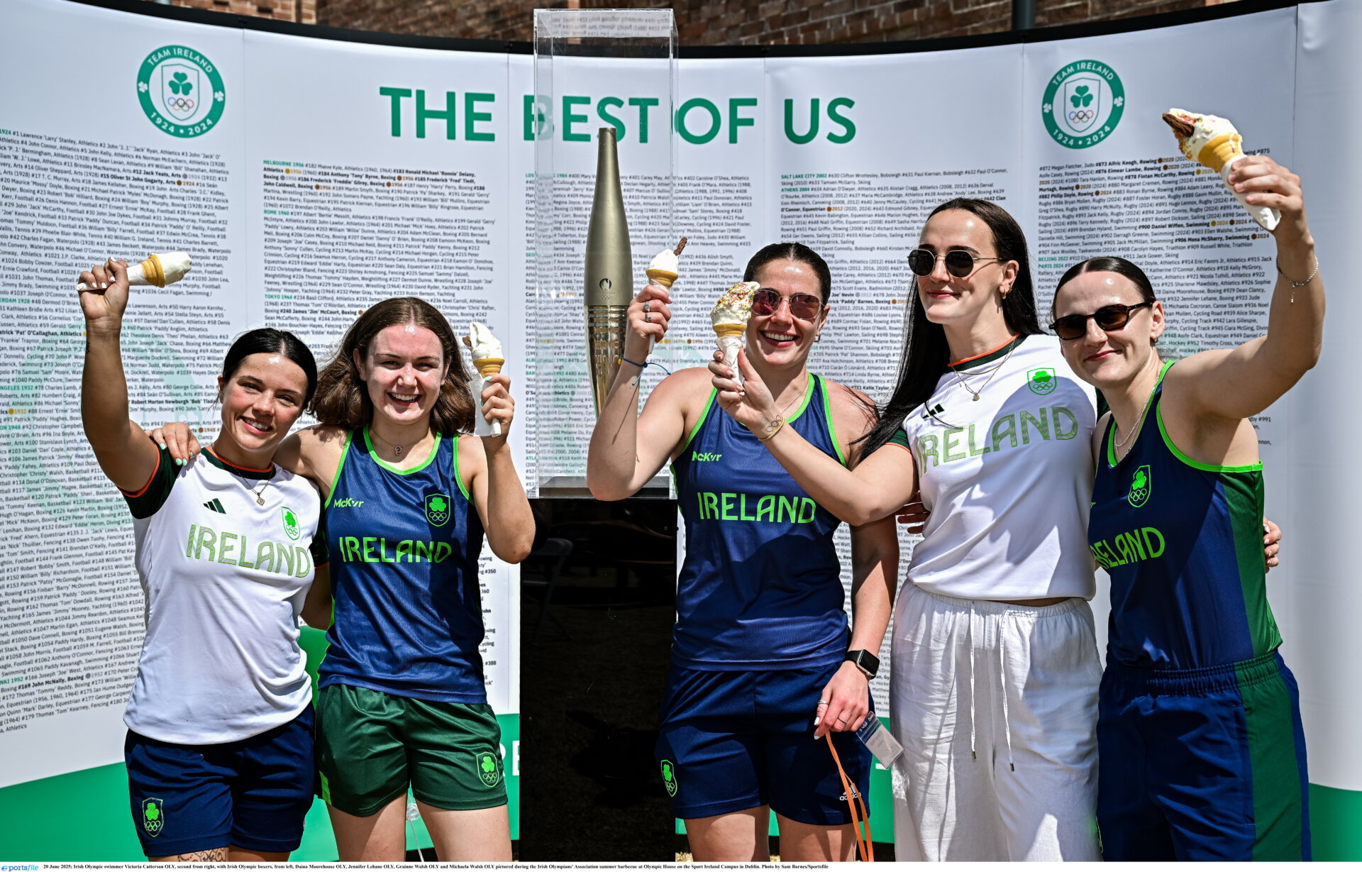 Irish Olympians Association BBQ
