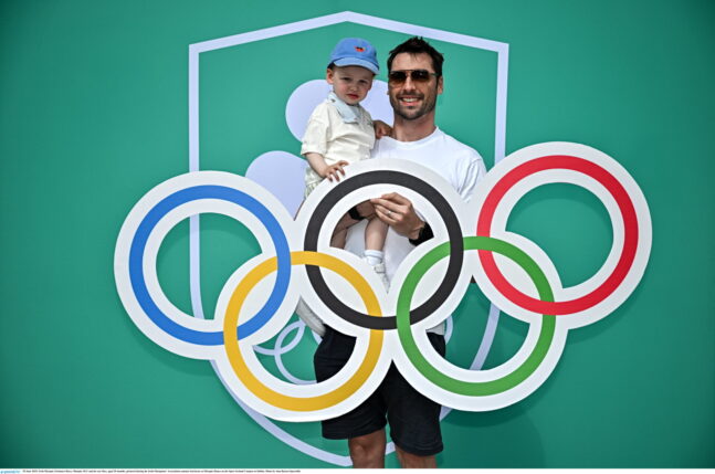Celebrating the Olympic Spirit: the Irish Olympians' Association BBQ