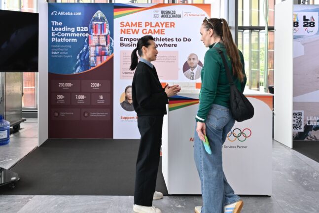 Aifric Keogh attends International Athletes' Forum 2025
