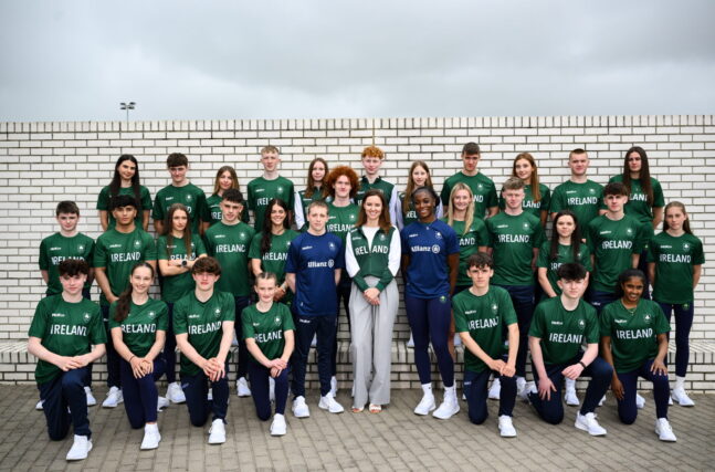 Team Ireland Reflects on a Proud Week at EYOF Skopje 2025