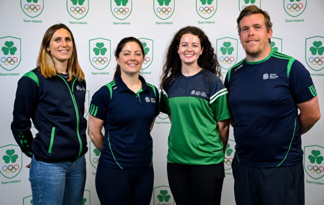 TEAM IRELAND SUPPORT TEAM ANNOUNCED FOR THE EYOF IN SKOPJE THIS MONTH
