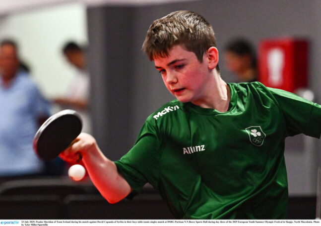 TOP PERFORMANCES ON DAY THREE OF THE EUROPEAN YOUTH OLYMPIC FESTIVAL