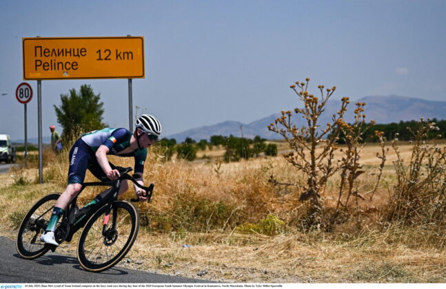 BUSY DAY FOR TEAM IRELAND ON DAY FOUR OF THE EUROPEAN YOUTH OLYMPIC FESTIVAL